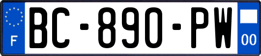 BC-890-PW