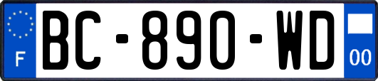 BC-890-WD
