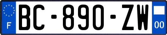 BC-890-ZW