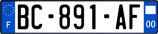 BC-891-AF