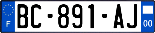 BC-891-AJ