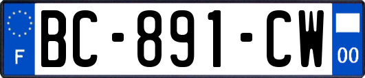BC-891-CW