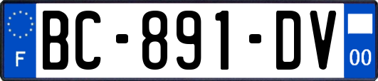 BC-891-DV