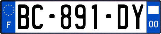 BC-891-DY