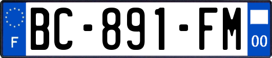 BC-891-FM