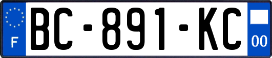 BC-891-KC