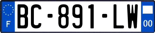 BC-891-LW