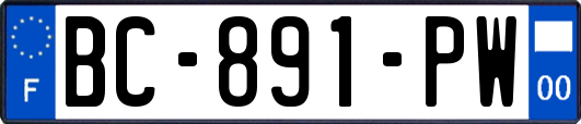 BC-891-PW