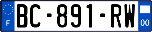 BC-891-RW