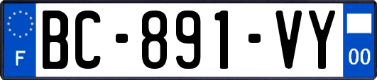 BC-891-VY