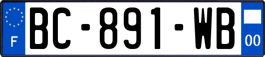 BC-891-WB