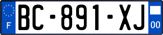 BC-891-XJ