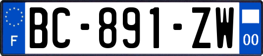 BC-891-ZW