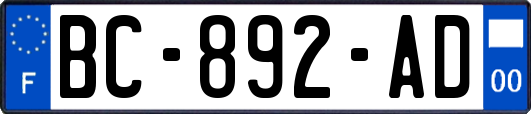 BC-892-AD