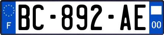 BC-892-AE