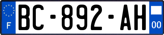 BC-892-AH