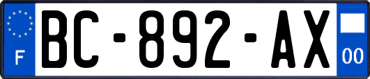 BC-892-AX