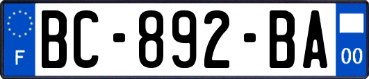 BC-892-BA