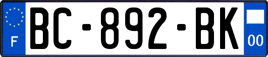 BC-892-BK