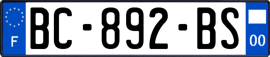 BC-892-BS