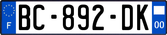 BC-892-DK