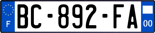 BC-892-FA
