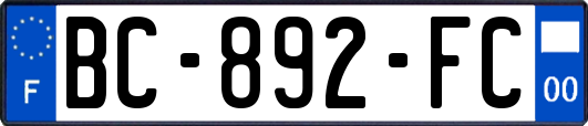 BC-892-FC