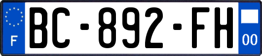 BC-892-FH