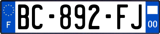 BC-892-FJ