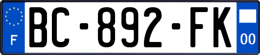 BC-892-FK