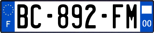BC-892-FM