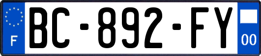 BC-892-FY