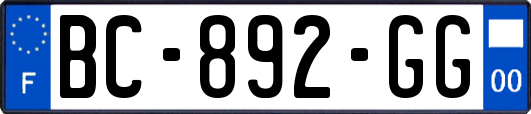 BC-892-GG