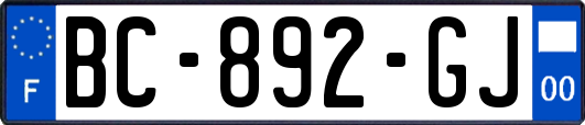 BC-892-GJ