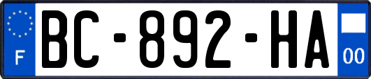 BC-892-HA