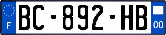 BC-892-HB