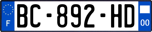 BC-892-HD
