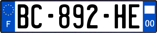 BC-892-HE
