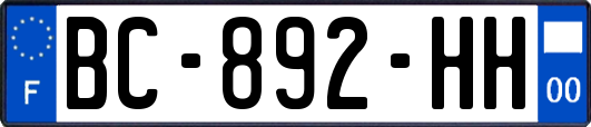 BC-892-HH