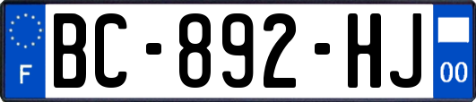 BC-892-HJ