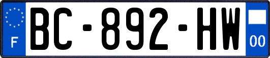 BC-892-HW