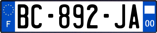 BC-892-JA