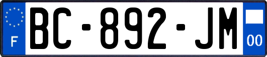 BC-892-JM