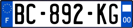 BC-892-KG