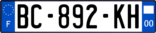 BC-892-KH