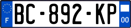 BC-892-KP