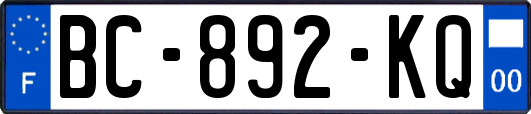 BC-892-KQ