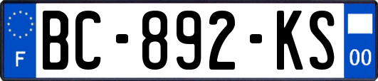BC-892-KS