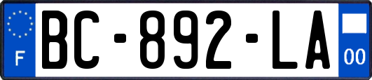 BC-892-LA