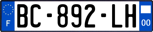 BC-892-LH